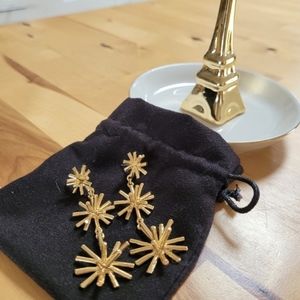 ✨️Star burst statement earrings✨️